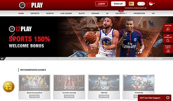 Khám Phá Sự Hấp Dẫn Của 12play - Nền Tảng Giải Trí Đỉnh Cao